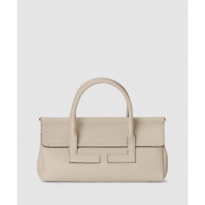 ANAYI フラップスモールショルダーバッグ　グレー ANAYI フラップスモールショルダーバッグ グレー ANAYI（アナイ