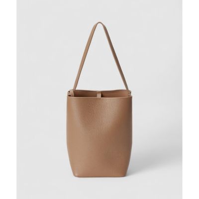 ＜ANAYI＞◇シュリンクレザーバケットショルダーバッグ