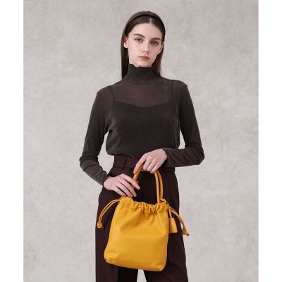 新品未使用・タグ付き】ANAYI ストローレザーワンハンドルバッグ