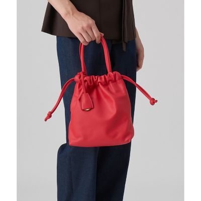 SALE【Anne 】バケットドローストリングバッグ☆2WAY ◇ドローストリング2WAYショルダーバッグ | ANAYI/アナイ