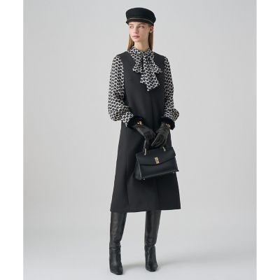 ◇シュリンク革トップハンドル ハンドバッグ | ANAYI/アナイ | 三越