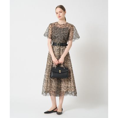 ◇シュリンク革トップハンドル ハンドバッグ | ANAYI/アナイ | 三越