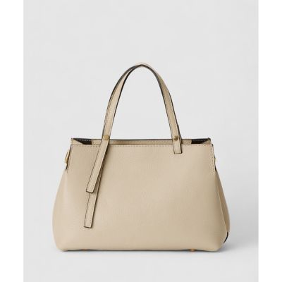 ANAYI/アナイ シュリンクレザー2WAYハンドバッグ 02オフホワイト 【三越伊勢丹/公式】