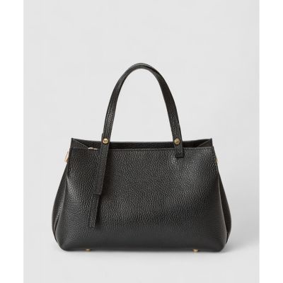 【anpuri】ANAYI レザー2WAYハンドバッグ タグ付極美品 ◇シュリンクレザー2WAYハンドバッグ | ANAYI/アナイ | 三越伊勢丹