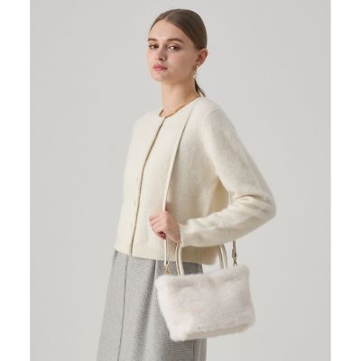 フェイクファーハンドバッグ | ANAYI/アナイ | 三越伊勢丹オンライン