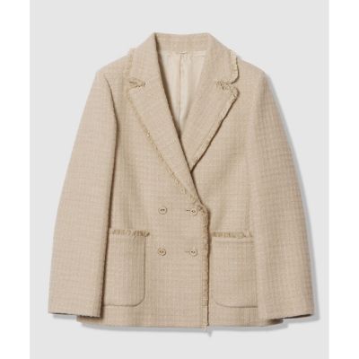 ラティスツイードテーラード ジャケット | ANAYI/アナイ | 三越伊勢丹