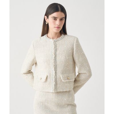 Eternal Line 2026】ミックスツイードノーカラー