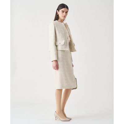 Eternal Line 2026】ミックスツイードノーカラー