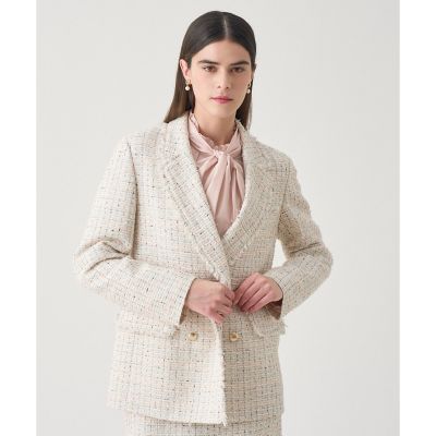 ピンク系 レディースのテーラードジャケット | 三越伊勢丹オンライン