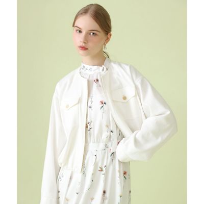 デニムライクバルーンブルゾン | ANAYI/アナイ | 三越伊勢丹オンライン
