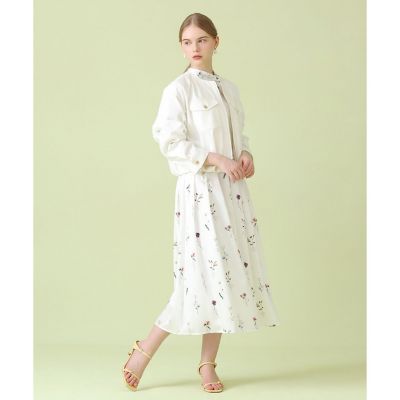 デニムライクバルーンブルゾン | ANAYI/アナイ | 三越伊勢丹オンライン