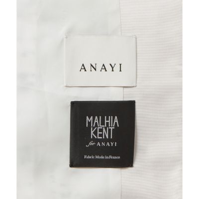 セットアップ対応商品】モノトーンツイードクルー ジャケット | ANAYI