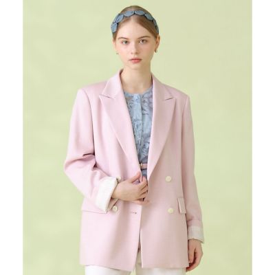 ピンク系 レディースのテーラードジャケット | 三越伊勢丹オンライン
