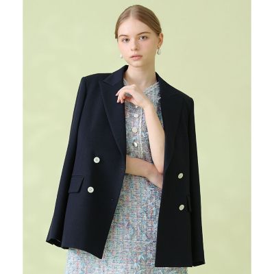 セットアップ対応商品】オックスストレッチダブル ジャケット | ANAYI