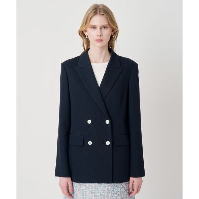 セットアップ対応商品】オックスストレッチダブル ジャケット | ANAYI