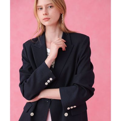 セットアップ対応商品】オックスストレッチダブル ジャケット | ANAYI