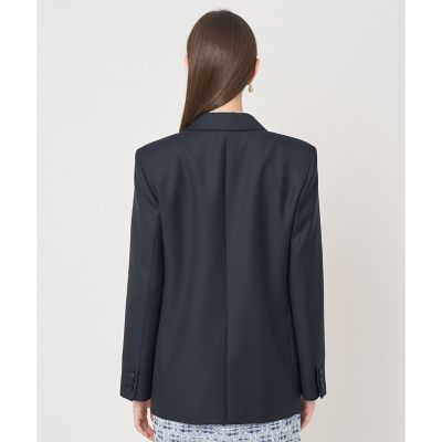セットアップ対応商品】ウールツイルダブルジャケット | ANAYI/アナイ