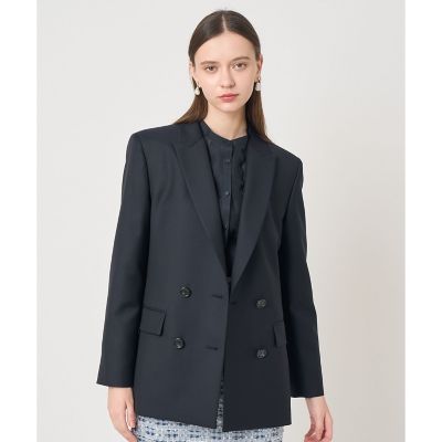 ここ様【22AW】ANAYI ウールツイルダブル ジャケット キャメル アナイ ANAYI（アナイ）の「ウールツイルダブル ジャケット（テーラード