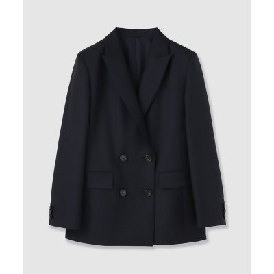 セットアップ対応商品】ウールツイルダブルジャケット | ANAYI/アナイ