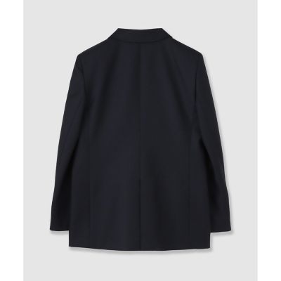 セットアップ対応商品】ウールツイルダブルジャケット | ANAYI/アナイ