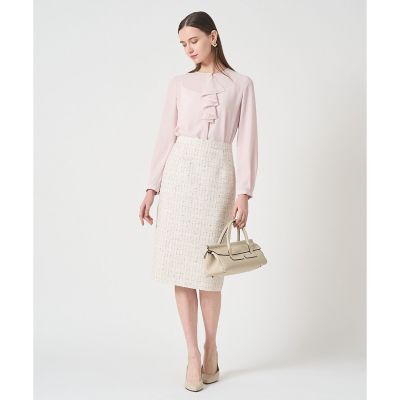 Eternal Line 2026】ミックスツイードタイト スカート