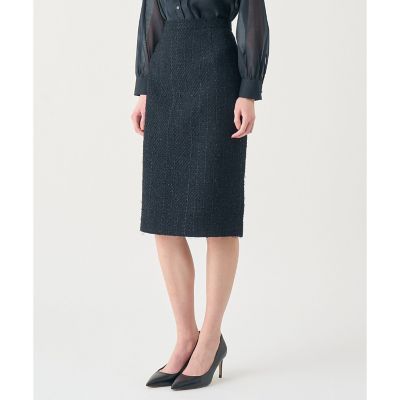 Eternal Line 2026】ミックスツイードタイト スカート