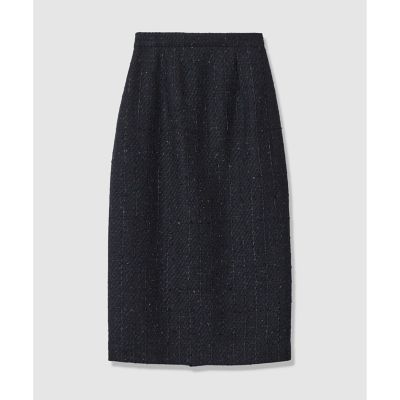 Eternal Line 2026】ミックスツイードタイト スカート