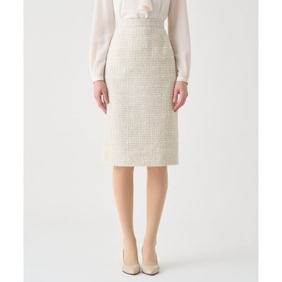 【新品未使用★即日発送】カントリーサイド様 まとめ買い専用 Eternal Line 2026】ミックスツイードタイト スカート