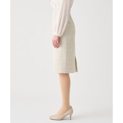 Eternal Line 2026】ミックスツイードタイト スカート