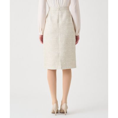 Eternal Line 2026】ミックスツイードタイト スカート