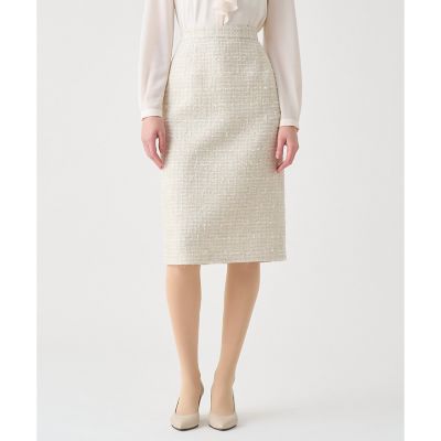 Eternal Line 2026】ミックスツイードタイト スカート