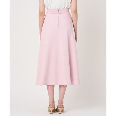 セットアップ対応商品】オックスストレッチフレア スカート | ANAYI