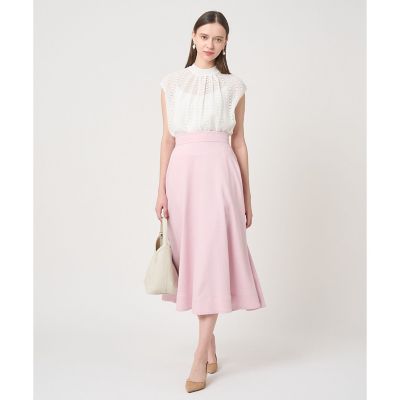 セットアップ対応商品】オックスストレッチフレア スカート | ANAYI