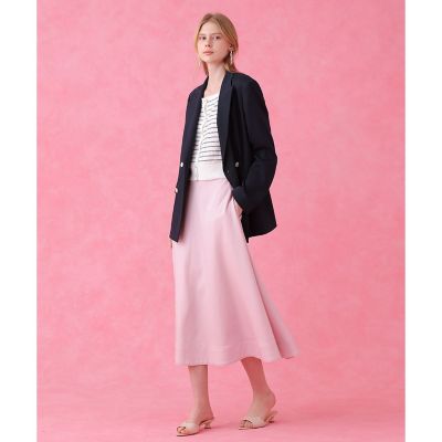 セットアップ対応商品】オックスストレッチフレア スカート | ANAYI