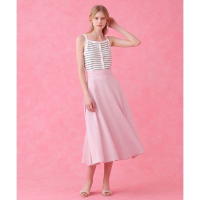 セットアップ対応商品】オックスストレッチフレア スカート | ANAYI