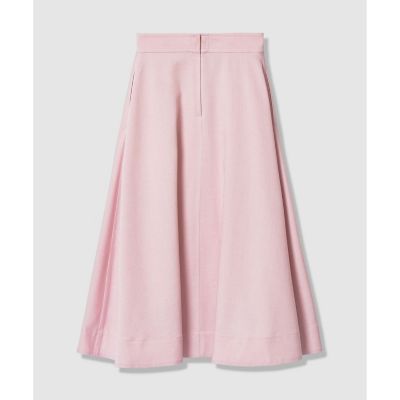 ANAYI リネン混ストレッチフレアスカート 38 セットアップ対応商品】オックスストレッチフレア スカート | ANAYI