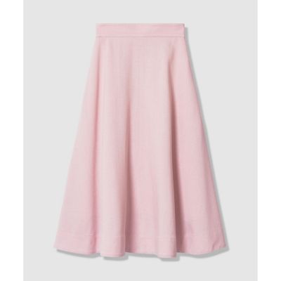 ANAYI リネン混ストレッチフレアスカート 38 セットアップ対応商品】オックスストレッチフレア スカート | ANAYI