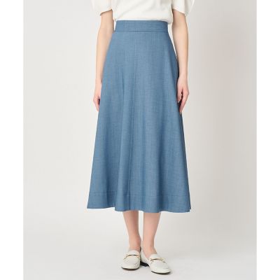 セットアップ対応商品】オックスストレッチフレア スカート | ANAYI