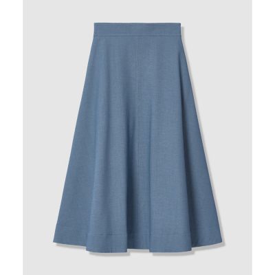 セットアップ対応商品】オックスストレッチフレア スカート | ANAYI
