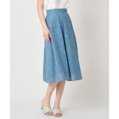 ANAYI/アナイ 【セットアップ対応商品】メッシュレースタック　スカート