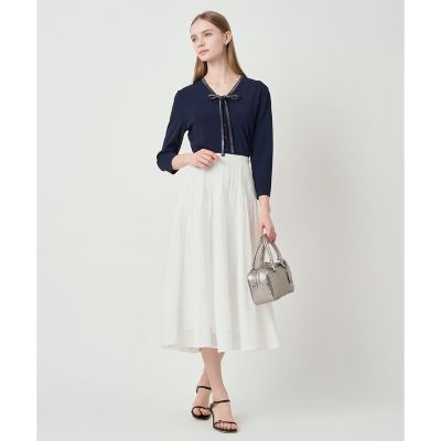 メッシュラッセルプリーツ スカート〈セットアップ対応商品〉 | ANAYI