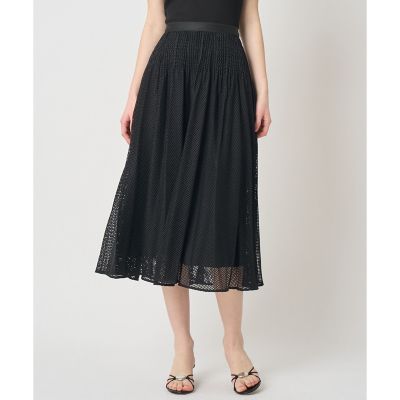 メッシュラッセルプリーツ スカート〈セットアップ対応商品〉 | ANAYI