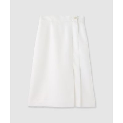 ＜ANAYI＞バスケットサイドタックスカート〈セットアップ対応商品〉