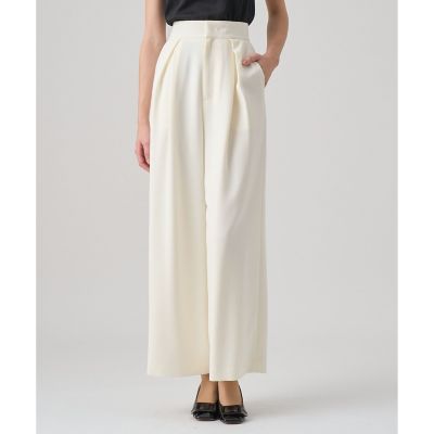 セットアップ対応商品】ダブルクロスタックワイドパンツ | ANAYI