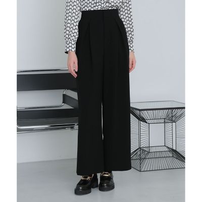 セットアップ対応商品】ダブルクロスタックワイドパンツ | ANAYI