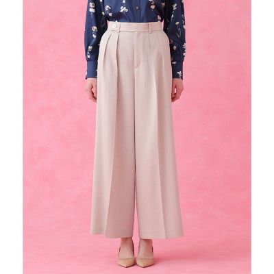 セットアップ対象商品】オックスストレッチタックワイドパンツ | ANAYI