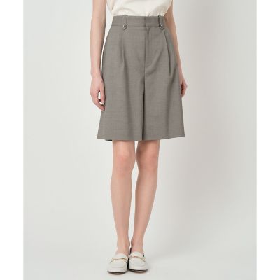 ANAYI/アナイ 【セットアップ対応商品】シャークスキンハーフパンツ