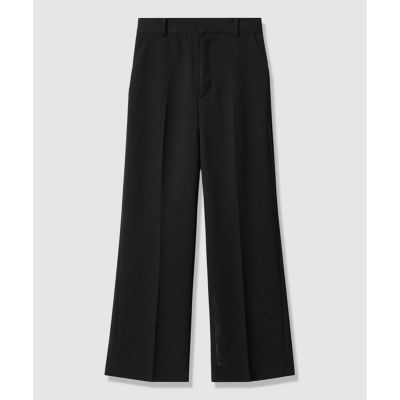 ＜ANAYI＞カラミリネンライクワイドパンツ〈セットアップ対応商品〉