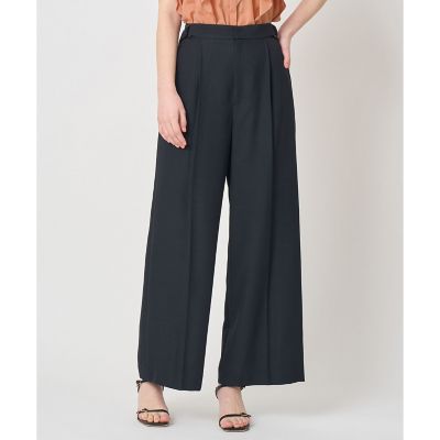 ＜ANAYI＞スラブドビーＤカン付きパンツ〈セットアップ対応商品〉