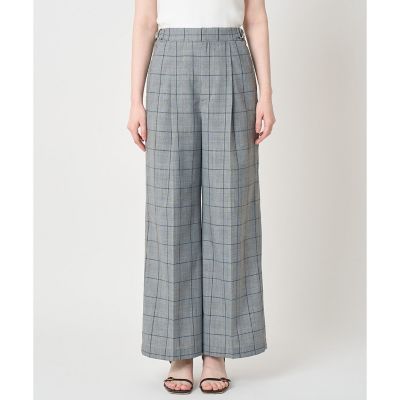 グレンチェックDカン付きパンツ〈セットアップ対応商品〉 | ANAYI